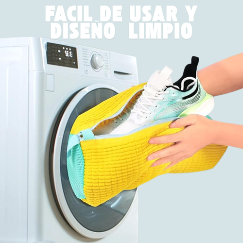 Bolsa para Lavar zapatillas en lavadora