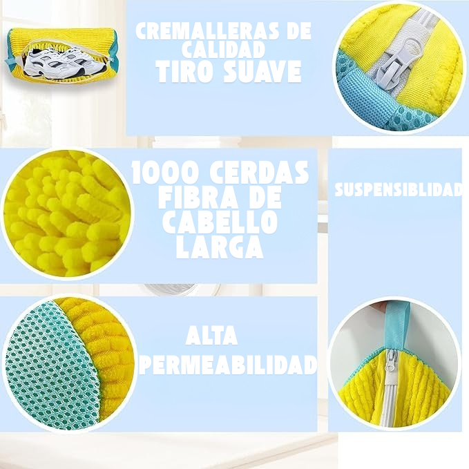 Bolsa para Lavar zapatillas en lavadora