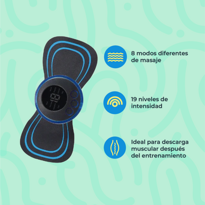 Alivia EMS Masajeador con 8 modos